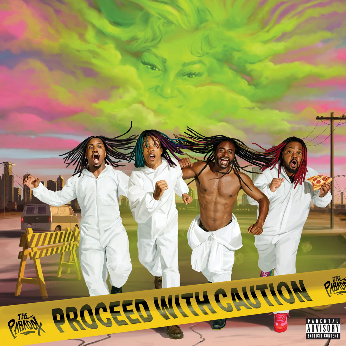 The Paradox - Proceed With Caution [CD]