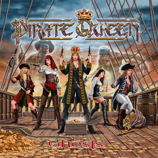 Pirate Queen - Ghosts [Gold vinyl]