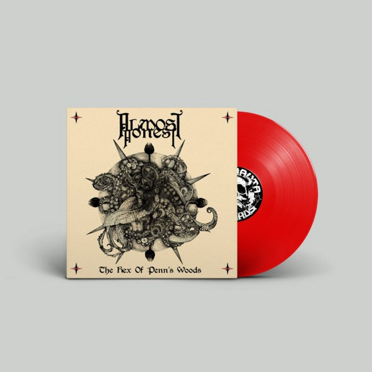 Almost Honest - The Hex Of Penn's Woods [Red coloured vinyl]