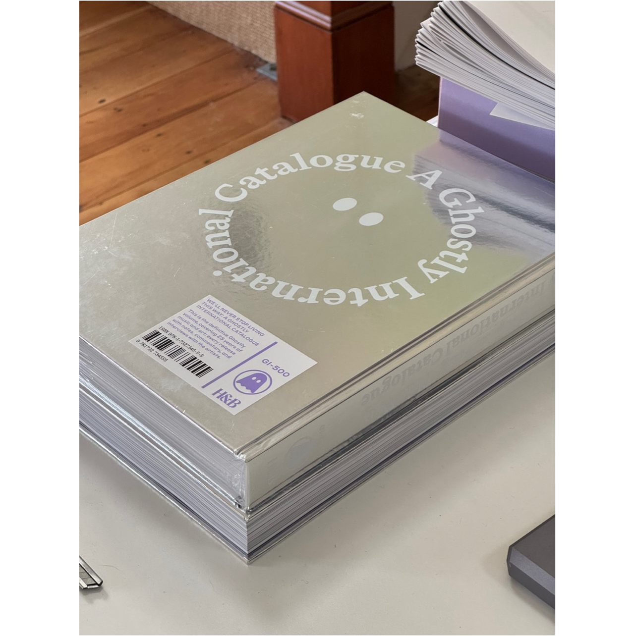 Various Artists - We'll Never Stop Living This Way: A Ghostly International Catalogue [Book]
