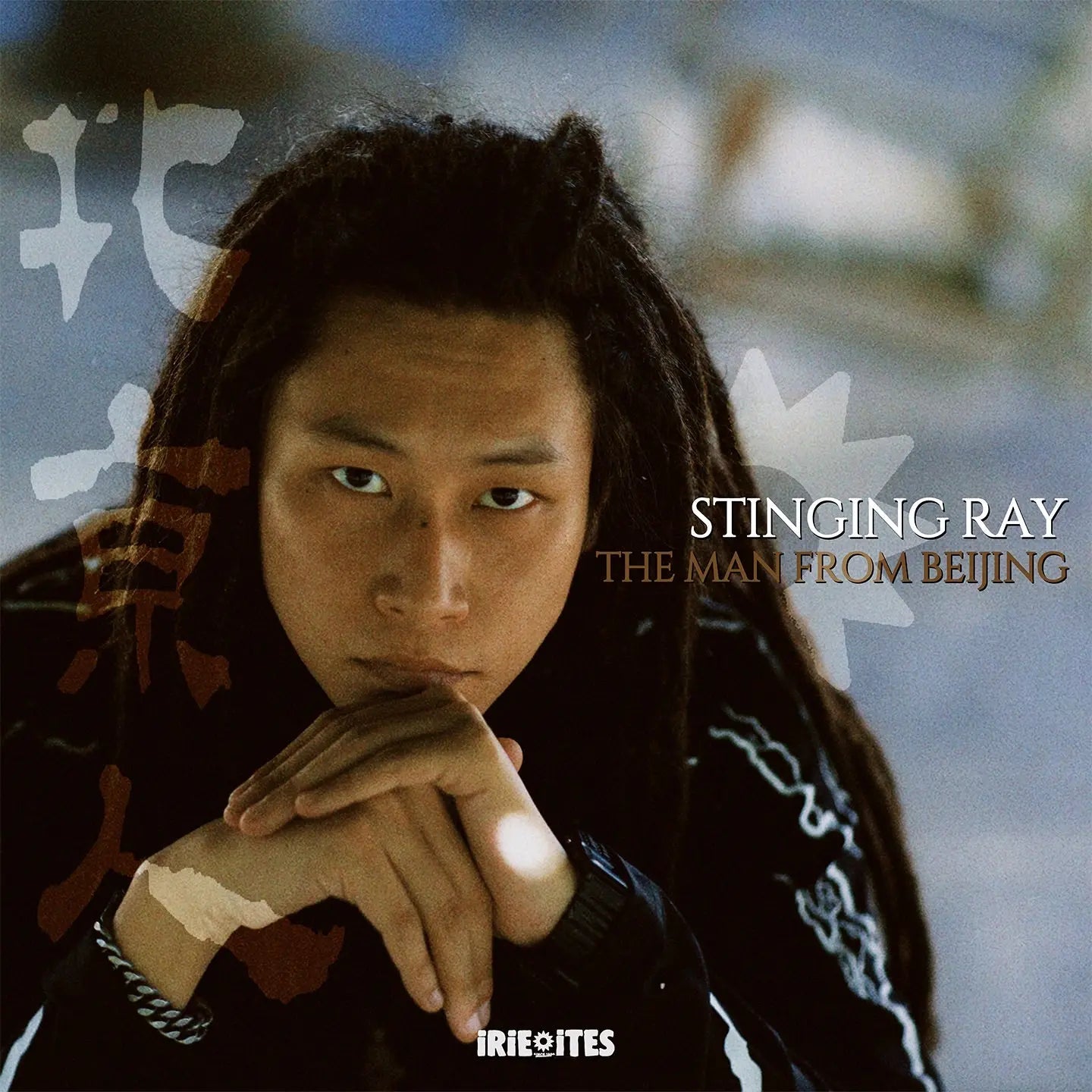Stinging Ray - The Man From Beijing	[black LP]