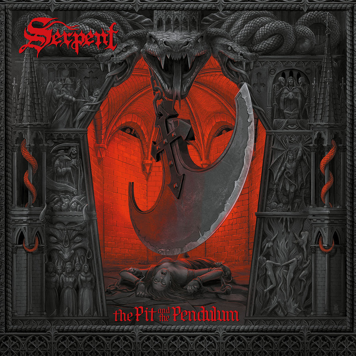 serpent - The Pit and the Pendulum [CD]