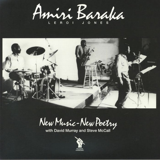 Amiri Baraka - New Music - New Poetry