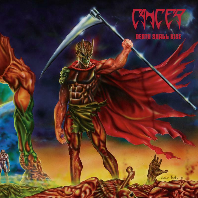 Cancer - Death Shall Rise (35th Anniversary Edition) [Marble Vinyl LP]