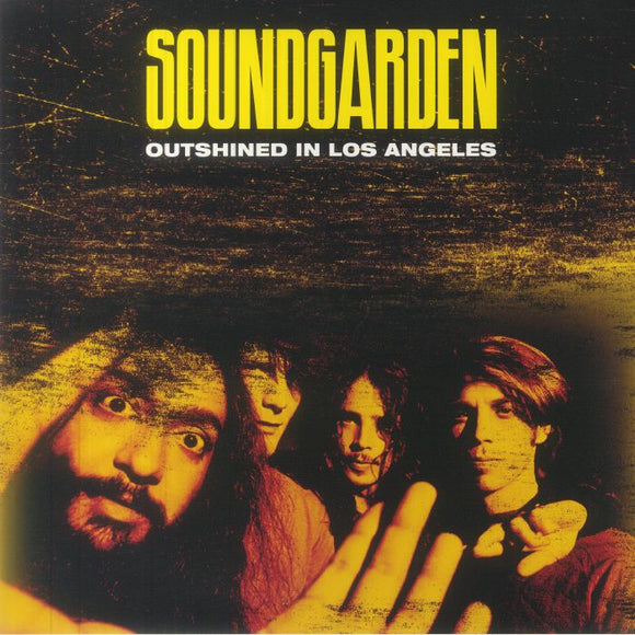 SOUNDGARDEN - Outshined In Los Angeles (Yellow Vinyl)