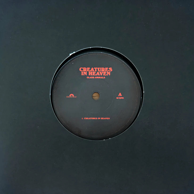 Glass Animals - Creatures in Heaven [7" SINGLE]