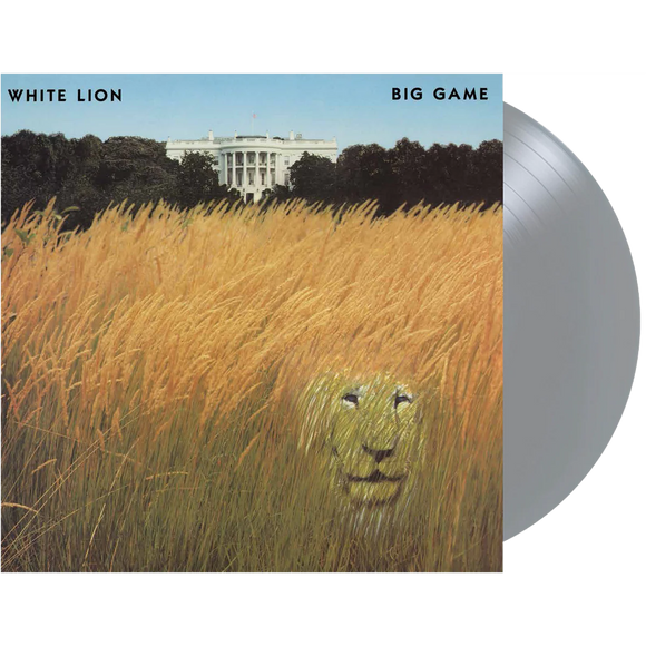 WHITE LION - Big Game (35th Anniversary Edition) (Metallic Silver Vinyl)
