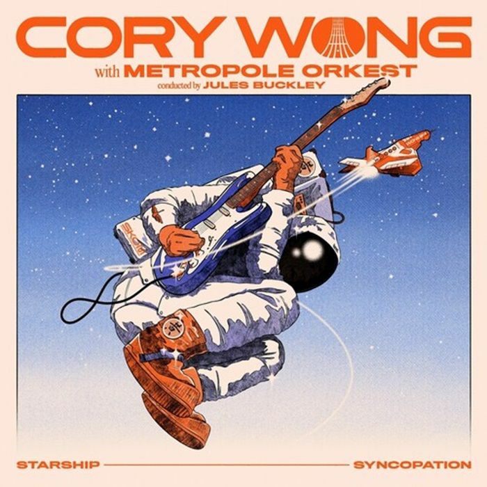 CORY WONG AND METROPOLE ORKEST - Starship Syncopation [CD]