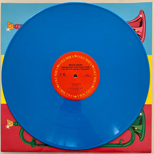 Miles Davis - Rare Miles From The Complete On The Corner Sessions [Sky Blue Coloured LP] (RSD 2023)