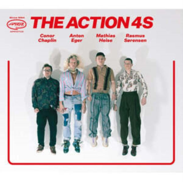 THE ACTION 4S - THE ACTION 4S [CD]