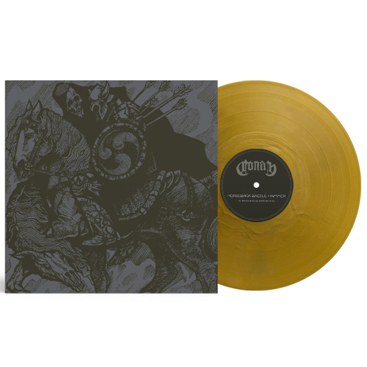 Conan - Horseback Battle Hammer [Gold Vinyl]