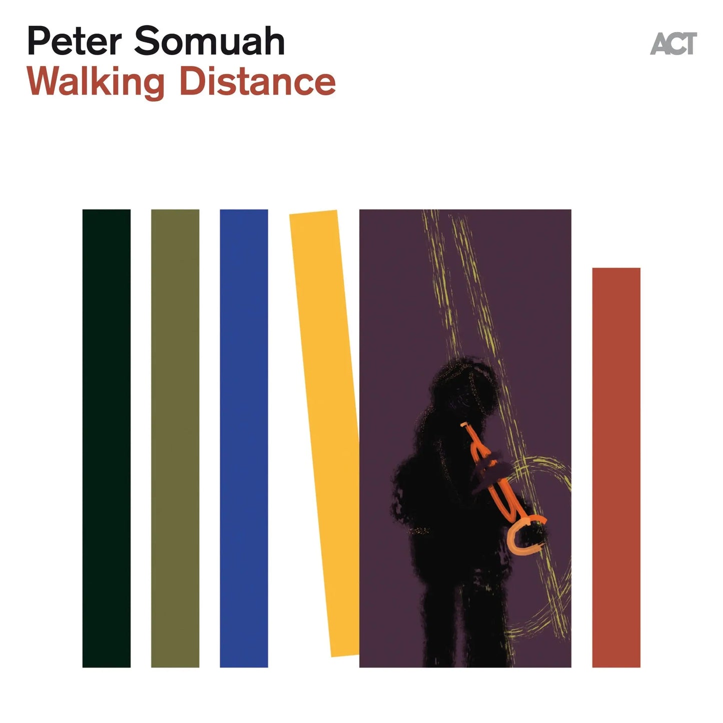 Peter Somuah - Walking Distance [CD]