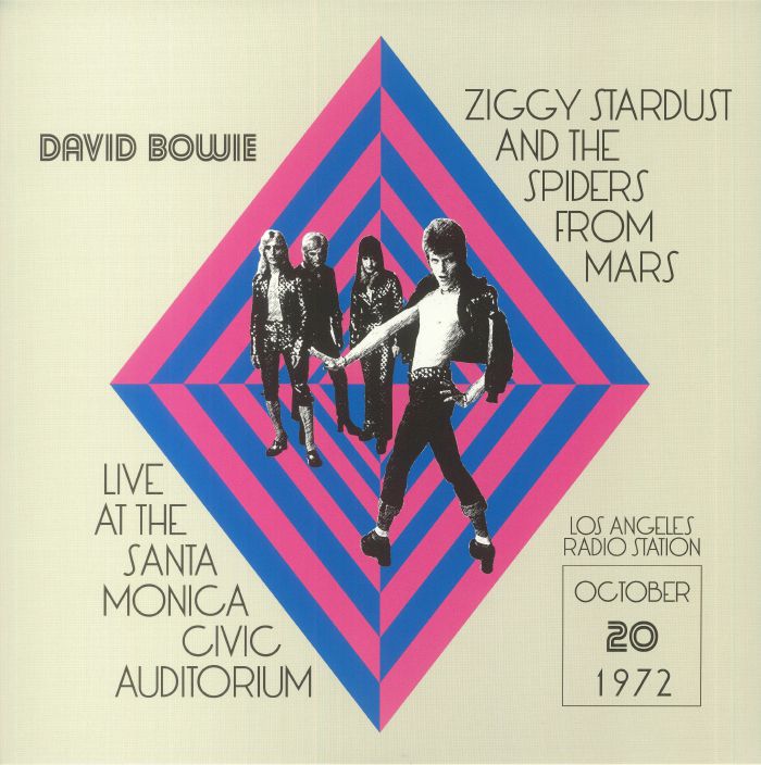 DAVID BOWIE - Live At The Santa Monica Civic Auditorium. October 20. 1972