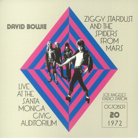DAVID BOWIE - Live At The Santa Monica Civic Auditorium. October 20. 1972
