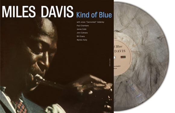 Miles Davis - Kind of Blue (Grey Marble Vinyl)