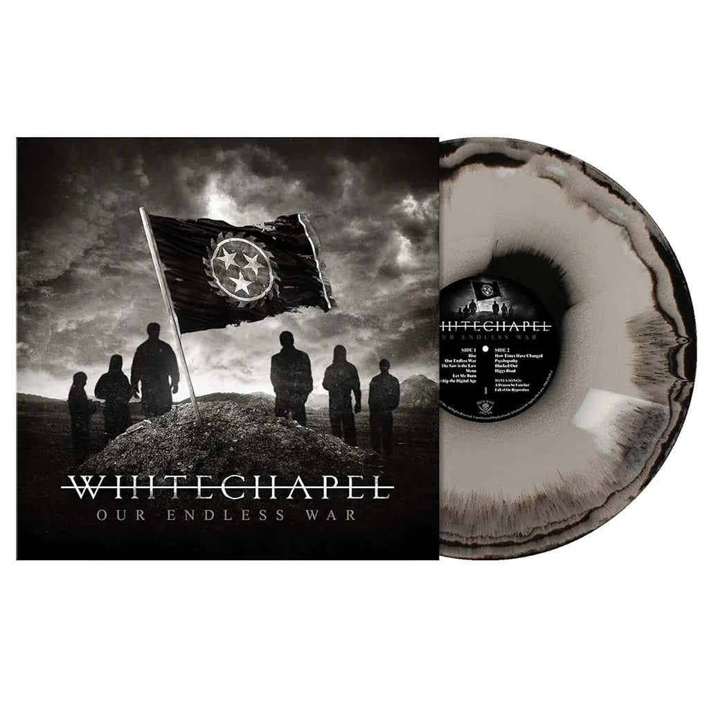 Whitechapel - Our Endless War [Silver White Black Merged Vinyl]