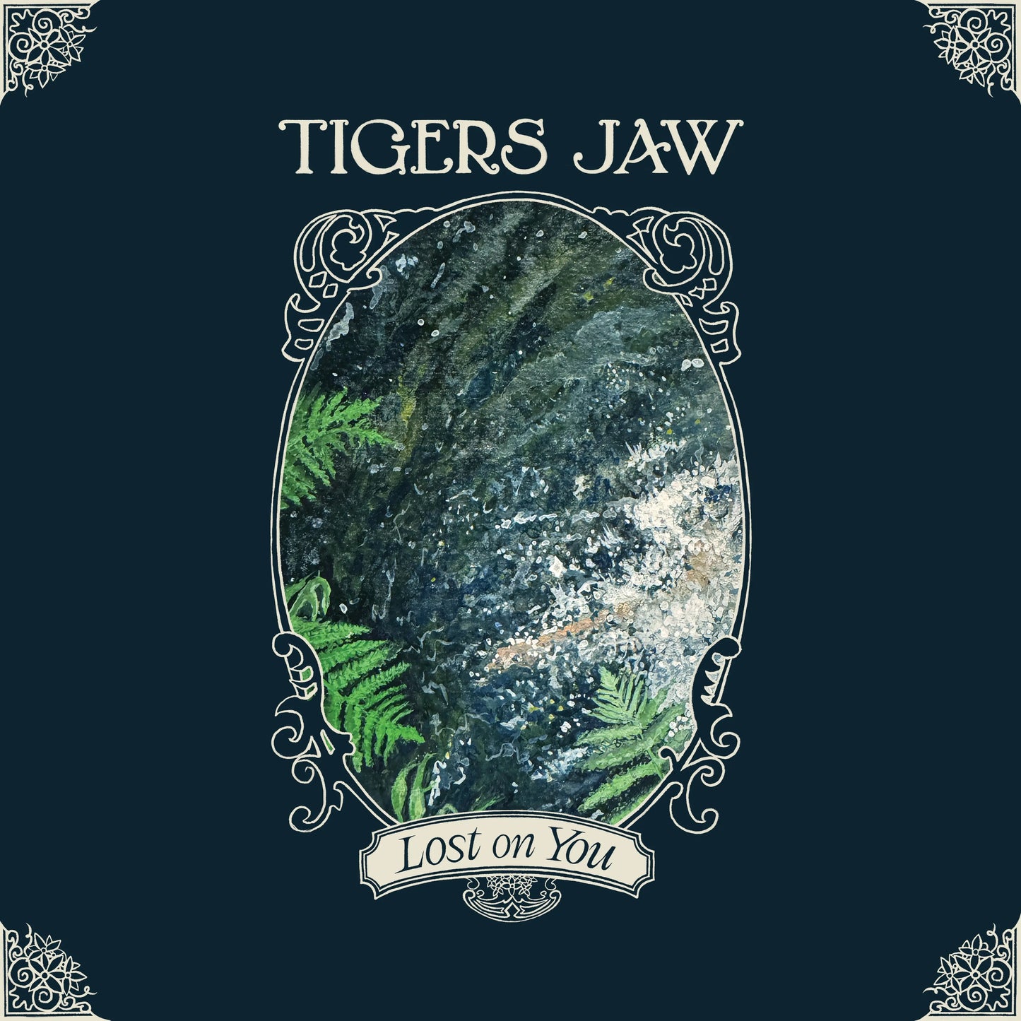 Tigers Jaw - Lost on You [Ice blue coloured vinyl]