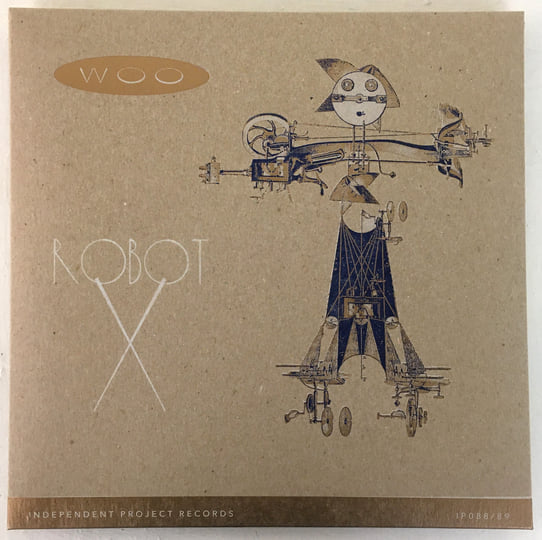 Woo - Xylophonics + Robot X [Clear Vinyl 2LP]