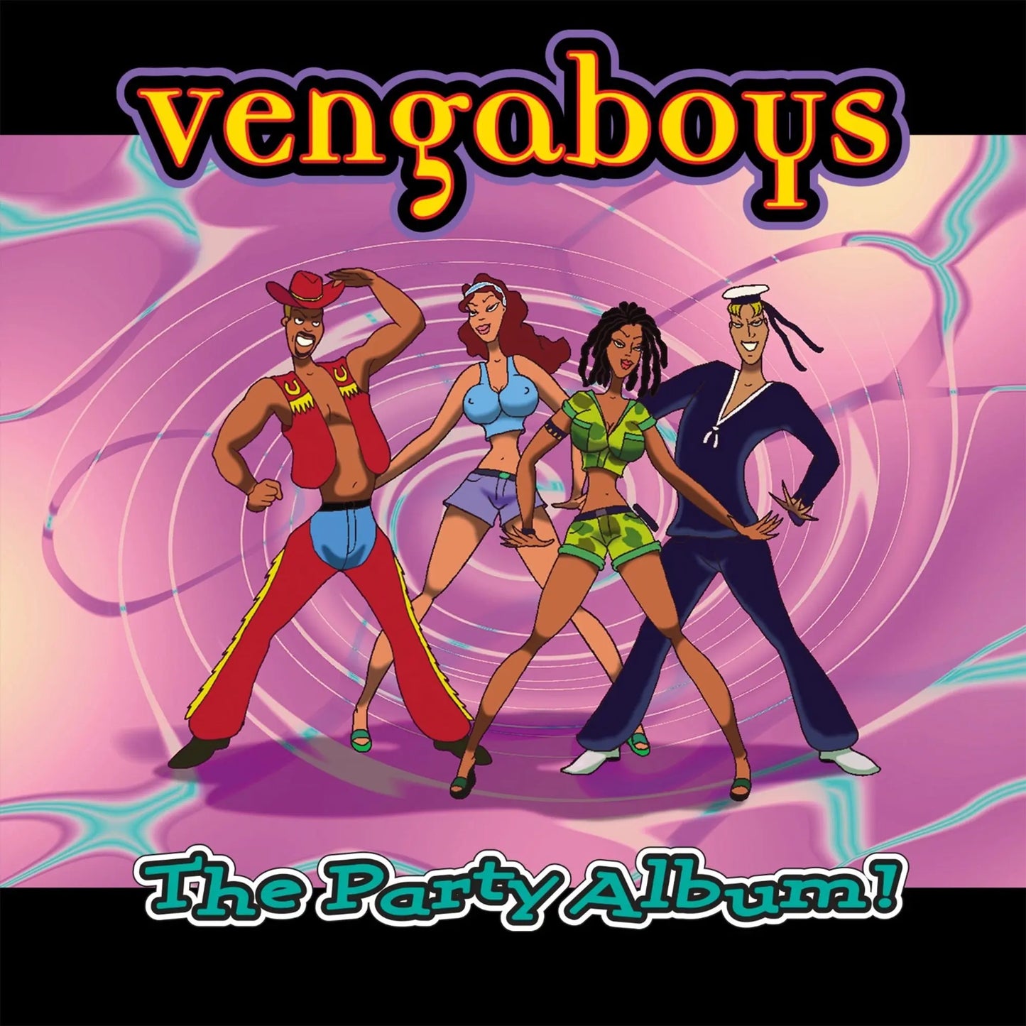 Vengaboys - The Party Album! [Purple coloured vinyl]