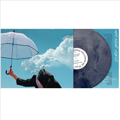 eaJ - when the rain stopped following me [Denim Blue coloured vinyl]