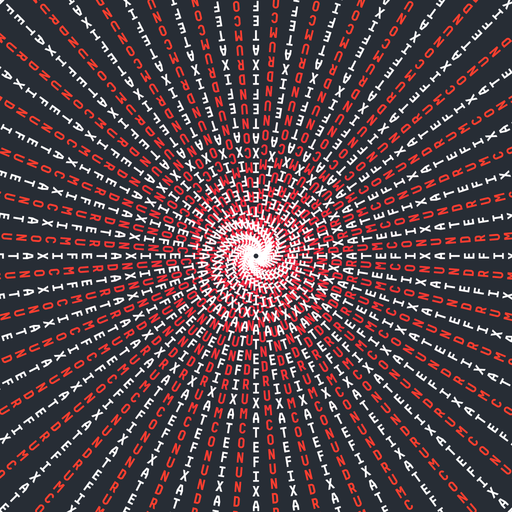 Fixate - Conundrum [Red Vinyl]