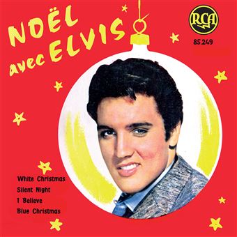 Elvis Presley - Noël Avec Elvis [7" Coloured Vinyl]