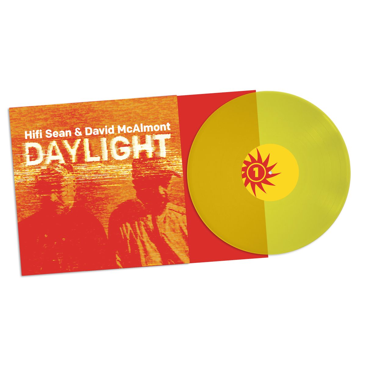 Hifi Sean & David McAlmont - Daylight [Neon Yellow Vinyl]