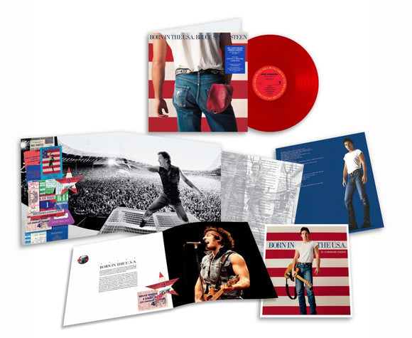 Bruce Springsteen - Born in the USA (40th Anniversary Edition) [Translucent Red LP]