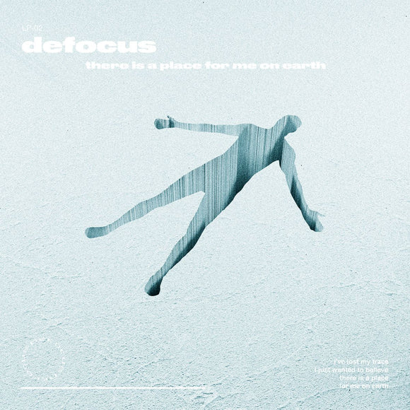 Defocus - there is a place for me on earth [LP 180g coke bottle green transparent vinyl]