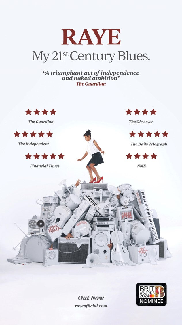 RAYE - My 21st Century Blues [Vinyl]