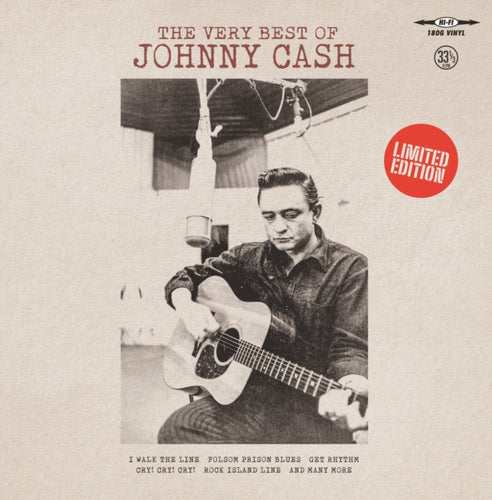 JOHNNY CASH - Very Best Of Johnny Cash