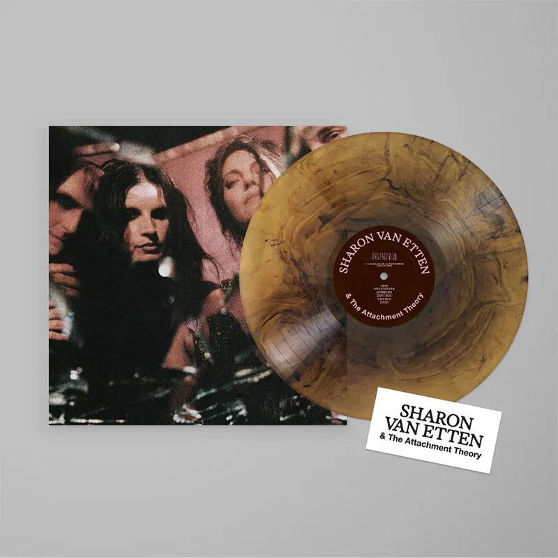 Sharon Van Etten - & the Attachment Theory (Coloured Vinyl) (+Sticker)