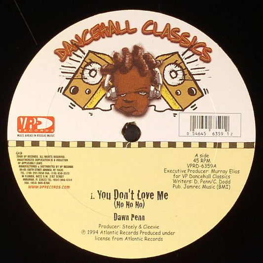 DAWN PENN - You Don't Love Me (No No No Riddim)
