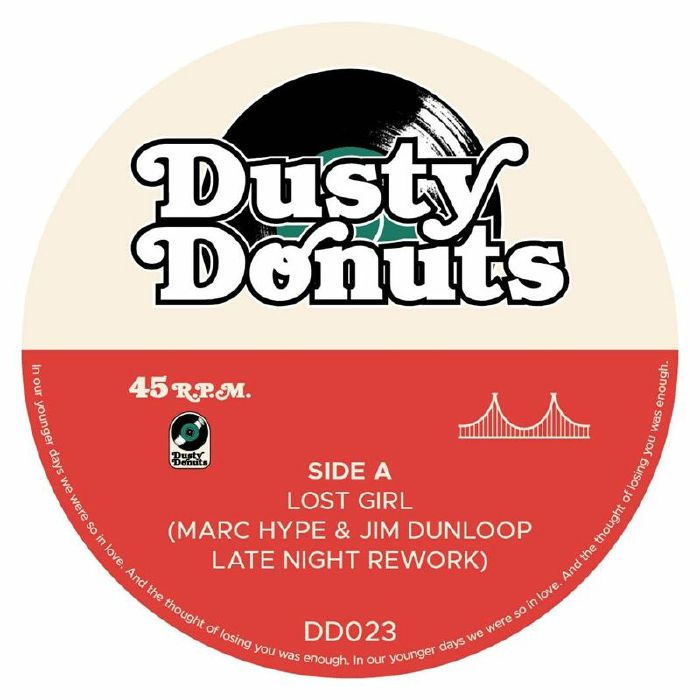 DUSTY DONUTS VOL 23 [transparent green 7" vinyl]