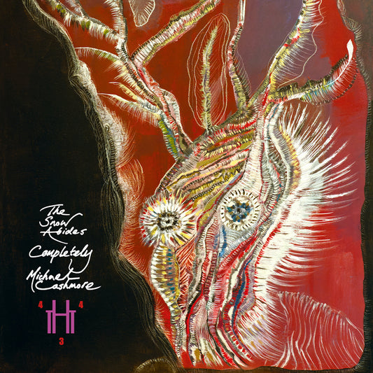 Michael Cashmore - The Snow Abides Completely [red & transparent. lime vinyl]