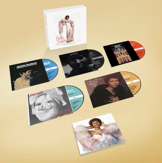 Aretha Franklin - A Portrait of the Queen: 1970–1974 [CD set]