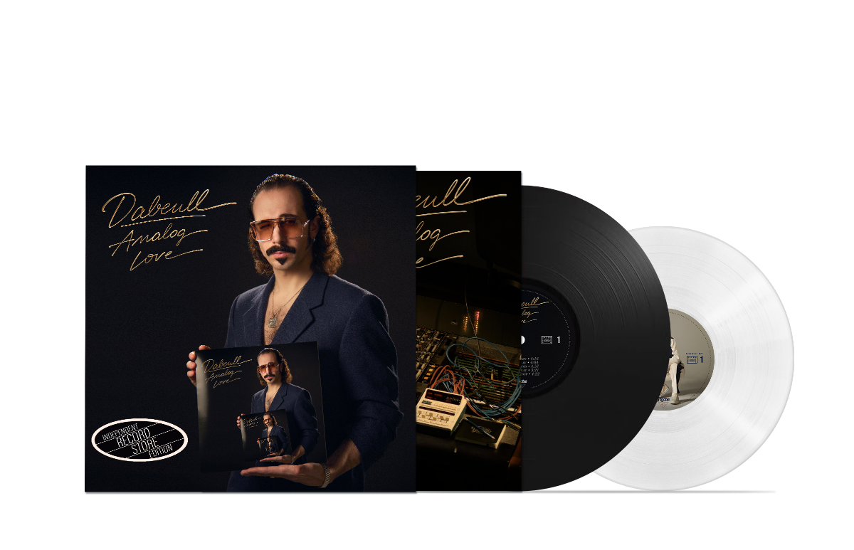 Dabeull - Analog Love [LP + 8 page booklet + clear vinyl 10"]