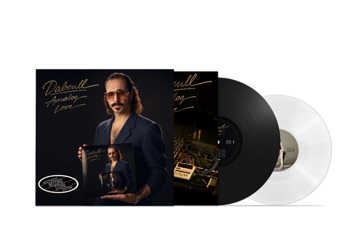 Dabeull - Analog Love [LP + 8 page booklet + clear vinyl 10"]