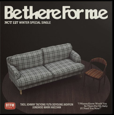 NCT 127 - Winter Special Single ‘Be There For Me’ [CD (127 Stereo Ver.)]