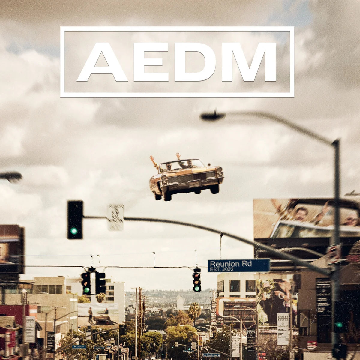 Acda en de Munnik - AEDM [LP Blue]