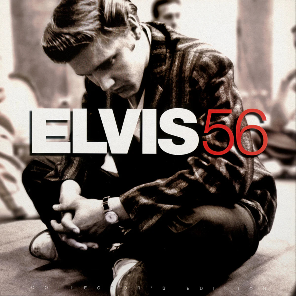 Elvis Presley - Elvis 56 Collector's Edition [Crystal Clear & Black Marbled Vinyl]