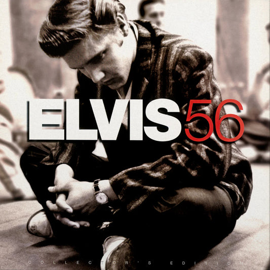 Elvis Presley - Elvis 56 Collector's Edition [Crystal Clear & Black Marbled Vinyl]