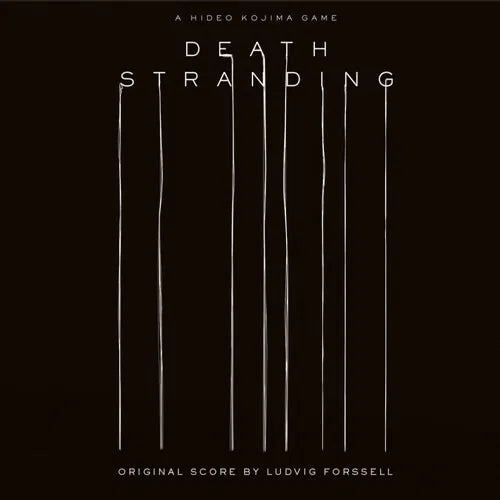Ludvig Forssell - Death Stranding (Original Score) [Numbered White Marble & Black]
