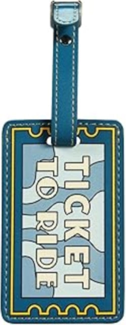 Luggage/Bag Tag PU - The Beatles (Ticket to Ride) [Luggage Tag]