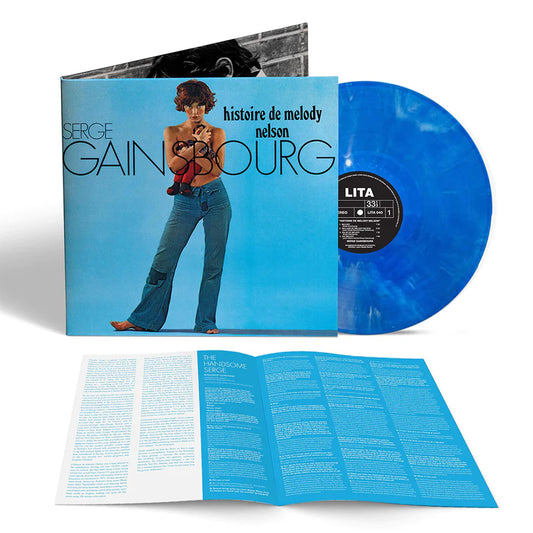 SERGE GAINSBOURG - Histoire De Melody Nelson [Coloured Vinyl]