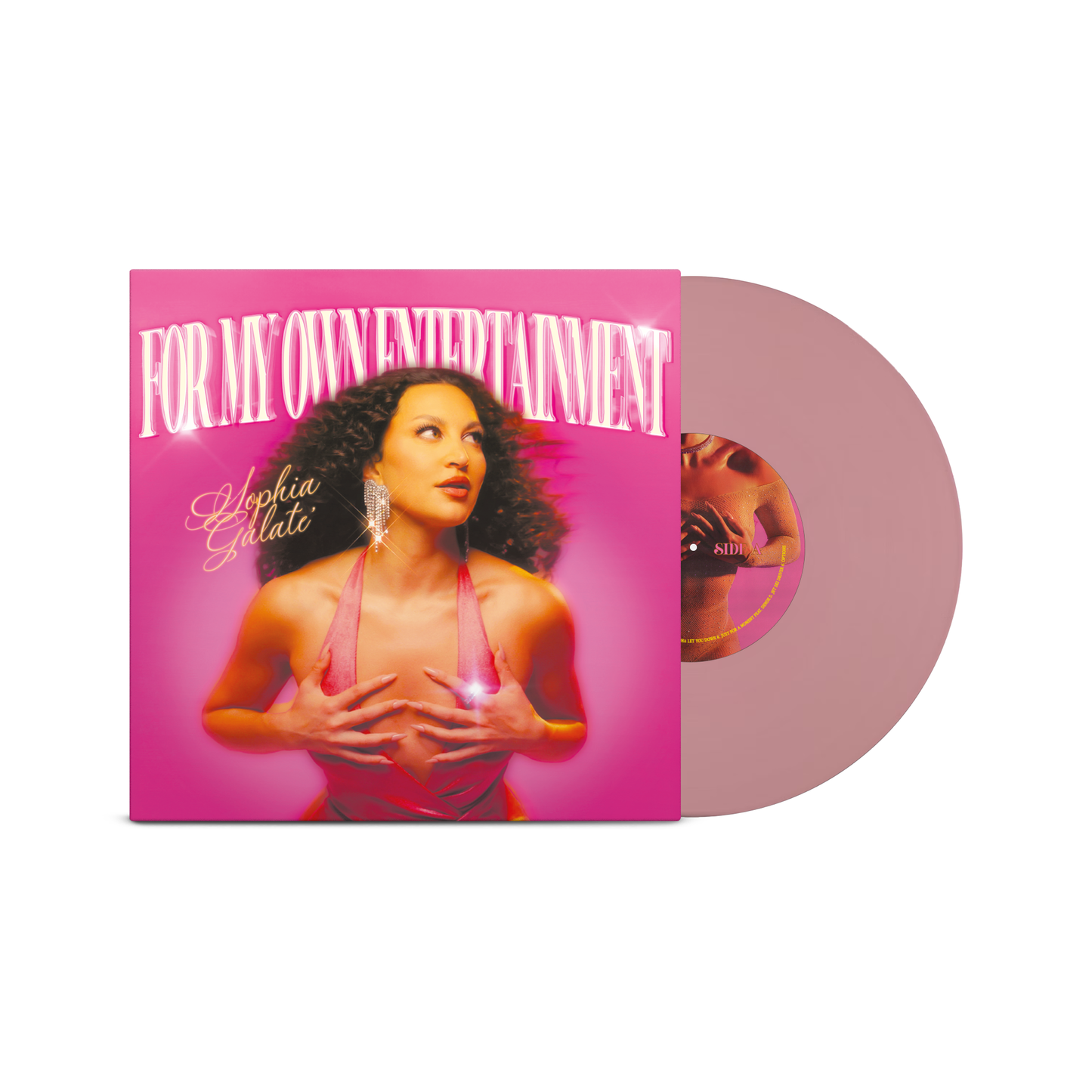 Sophia Galaté - For My Own Entertainment [Pink Vinyl]