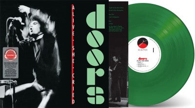 The Doors - Alive, She Cried ***SYEOR 2024*** [Trans Emerald Green Vinyl]