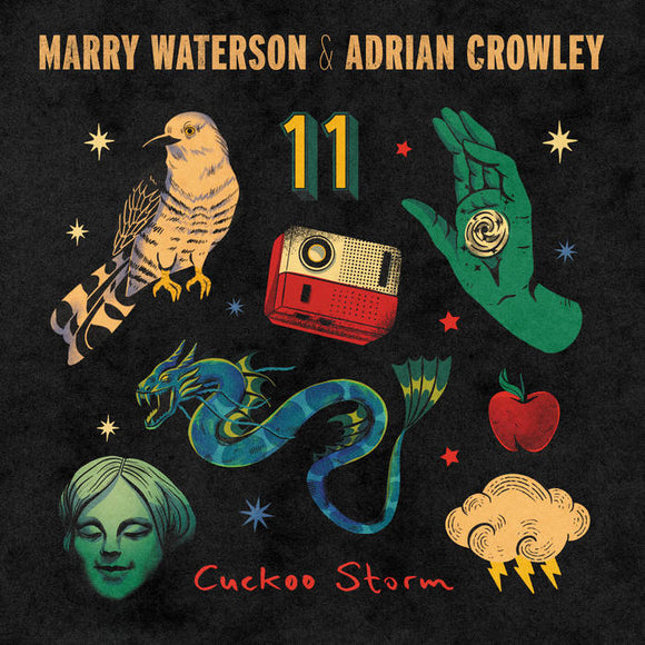 Marry Waterson & Adrian Crowley - Cuckoo Storm [Black Vinyl]