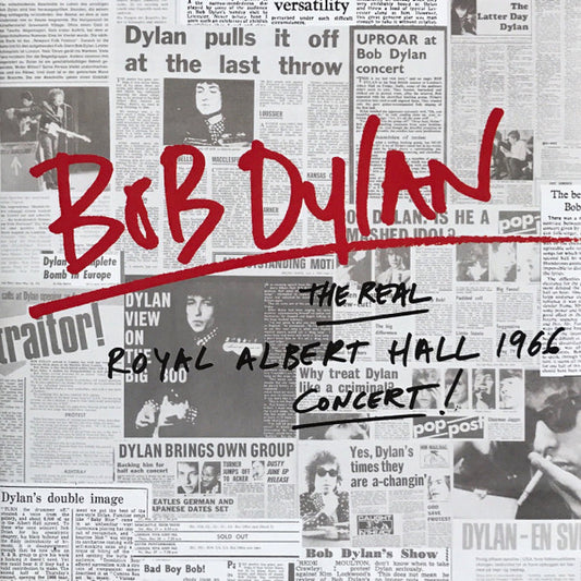 Bob Dylan - The Real Royal Albert Hall 1966 Concert [2LP]