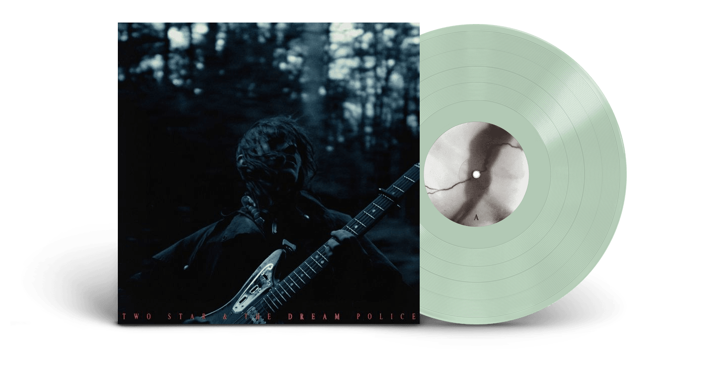 MK.GEE - TWO STAR & THE DREAM POLICE (GREEN VINYL) (ONE PER PERSON)